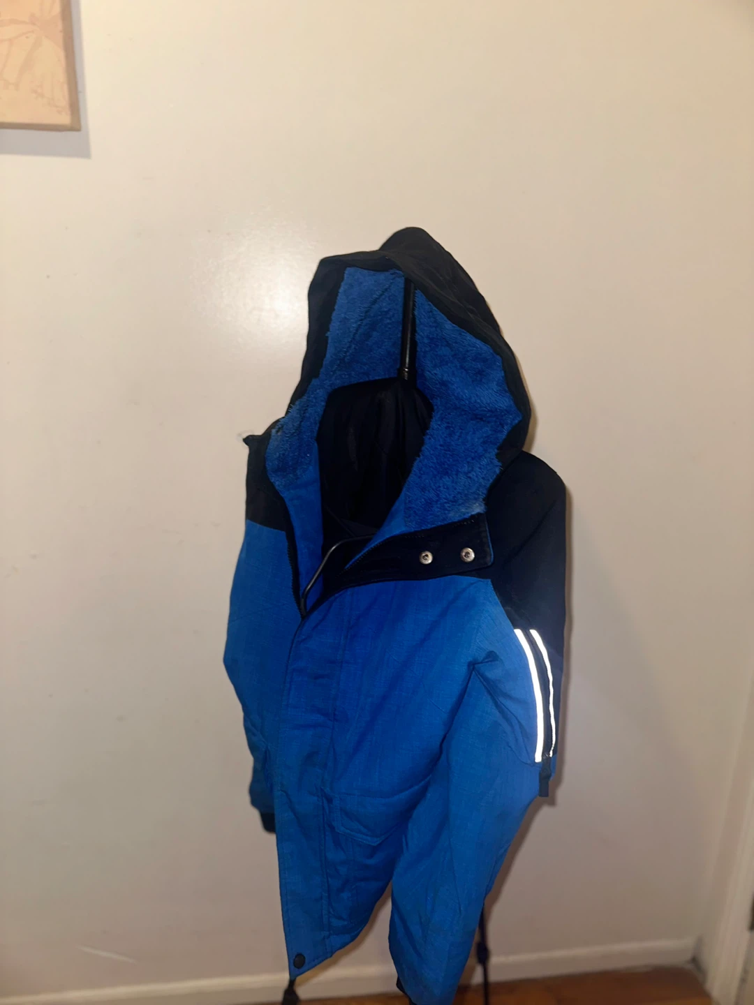 Boulder Gear Blue & Black Winter Jacket