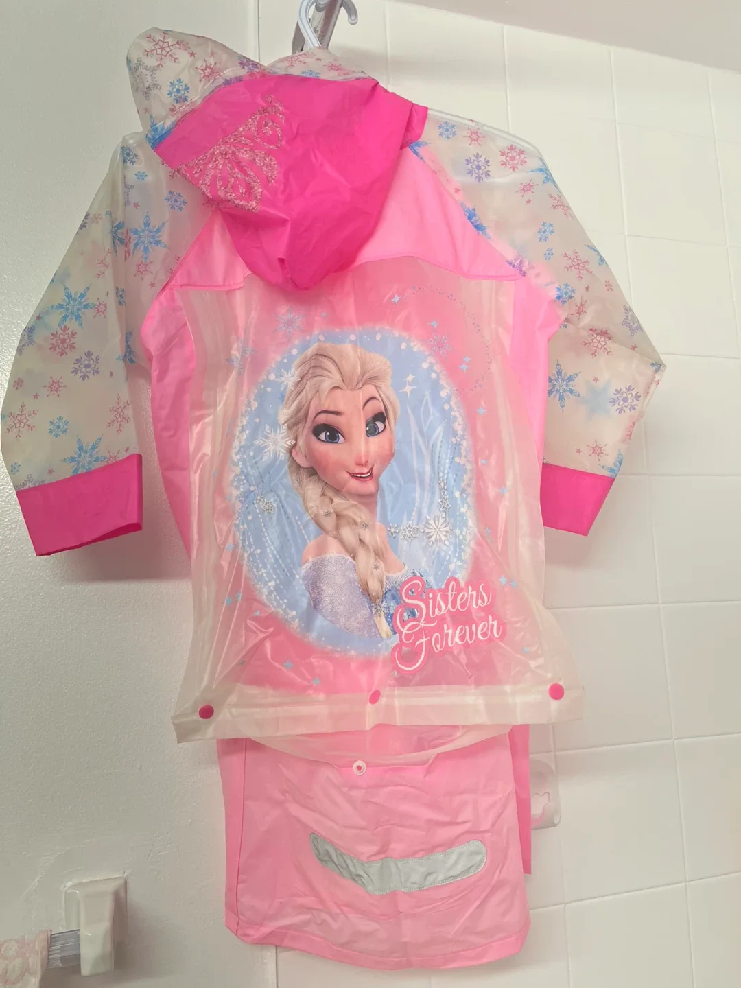 Disney Frozen Princess Elsa Raincoat – For Ages 3–5 image indicator(2)