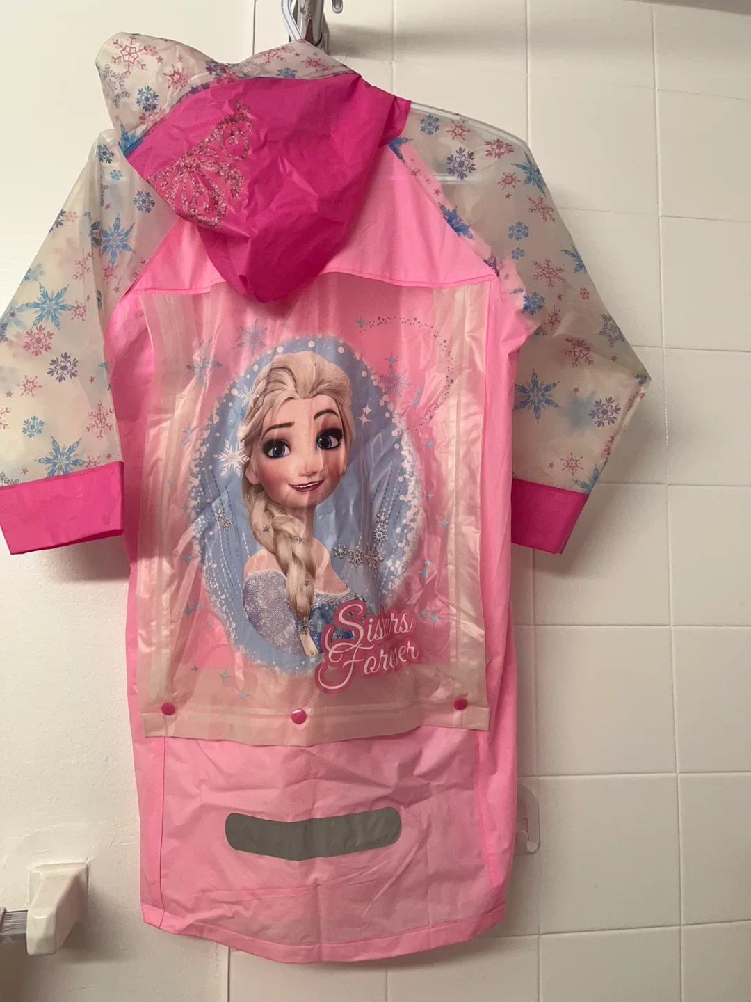 Disney Frozen Princess Elsa Raincoat – For Ages 3–5 image indicator(3)