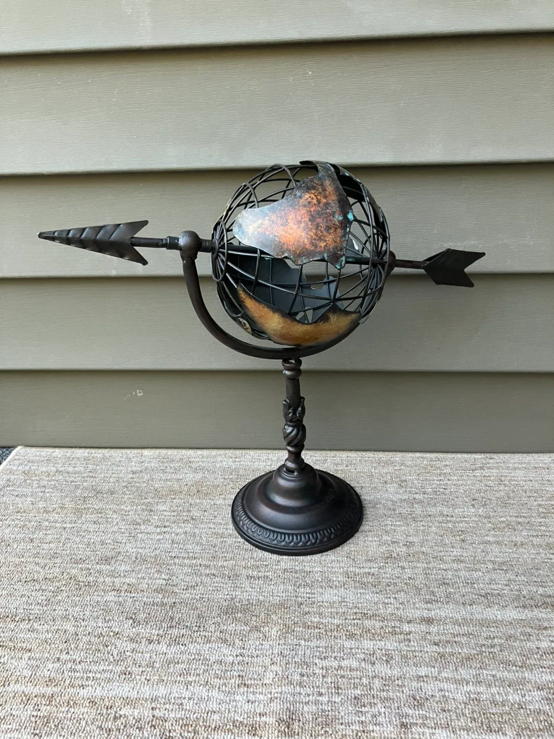 Decorative Globe Fan - Unique Home Decor