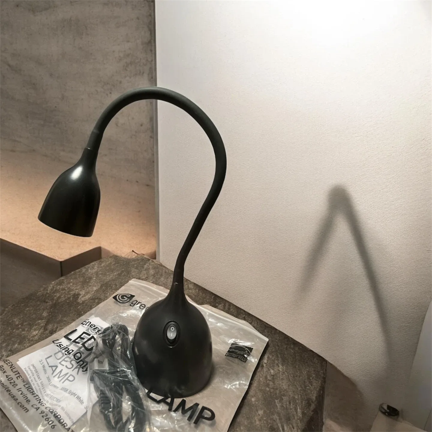 Greenlite LED Desk Lamp - Energy Efficient