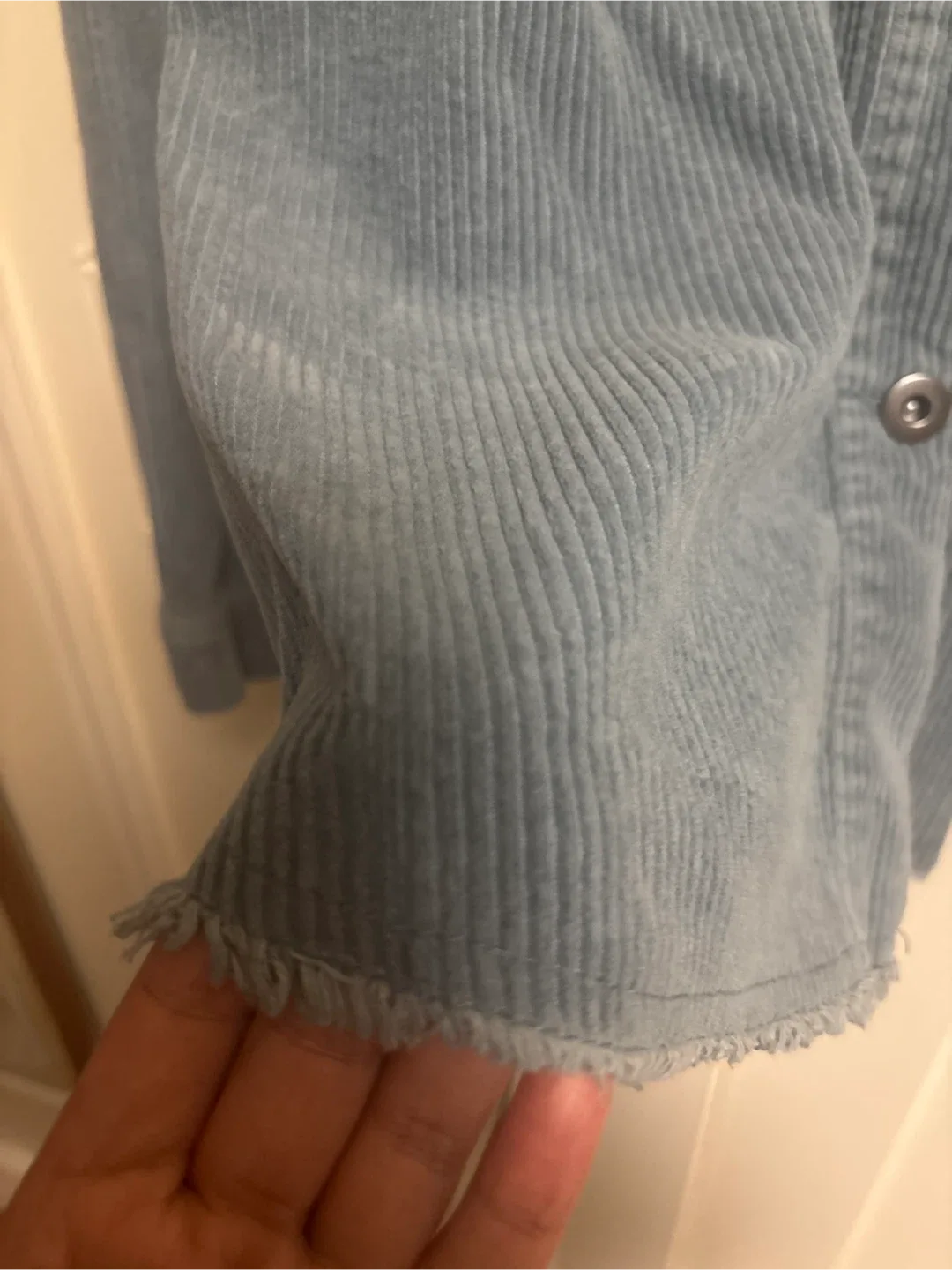 Zara Corduroy Shirt Jacket - XS image indicator(2)