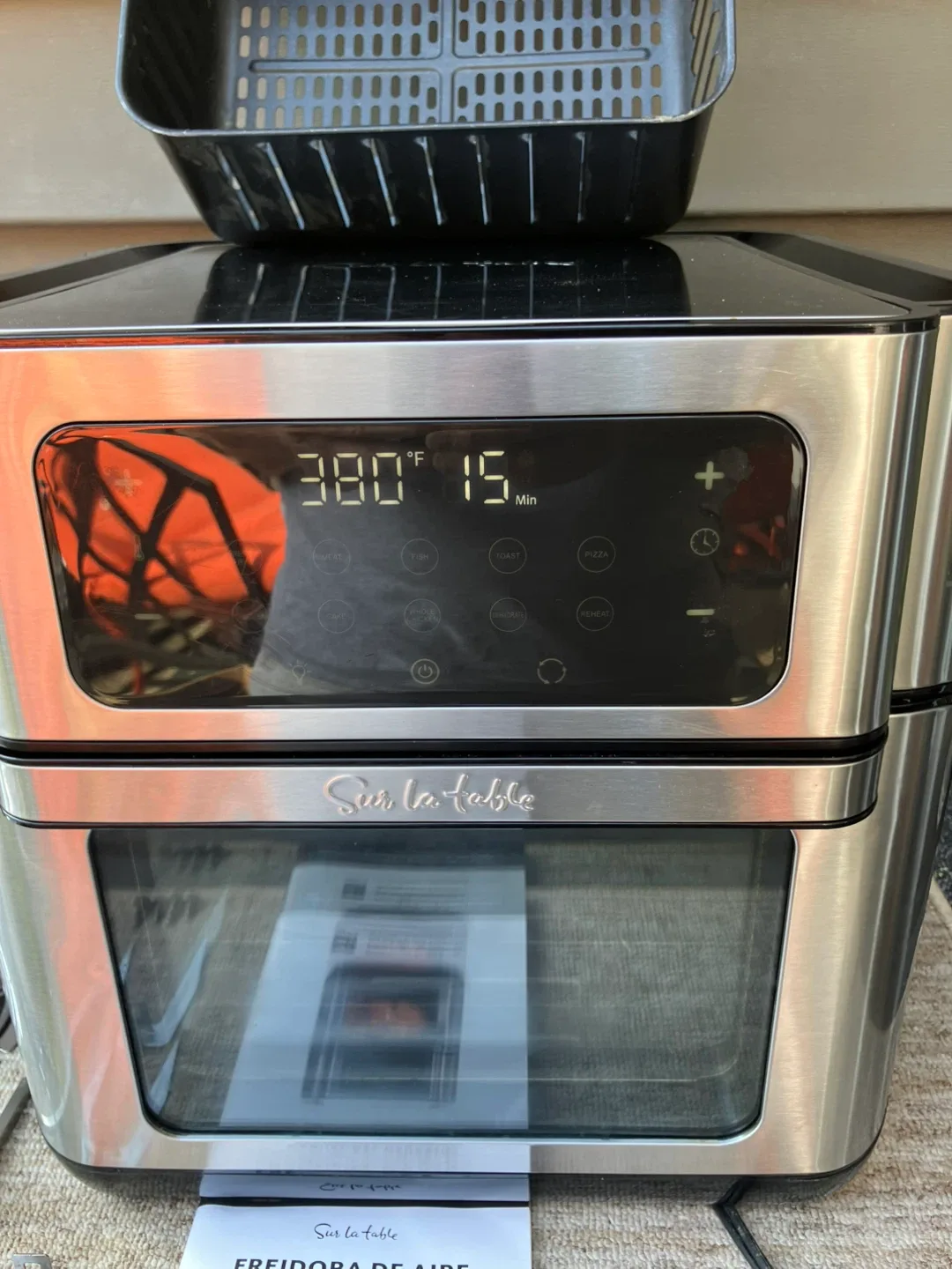 Sur la table Freidora de Aire 13-CT Multifuncional image indicator(4)