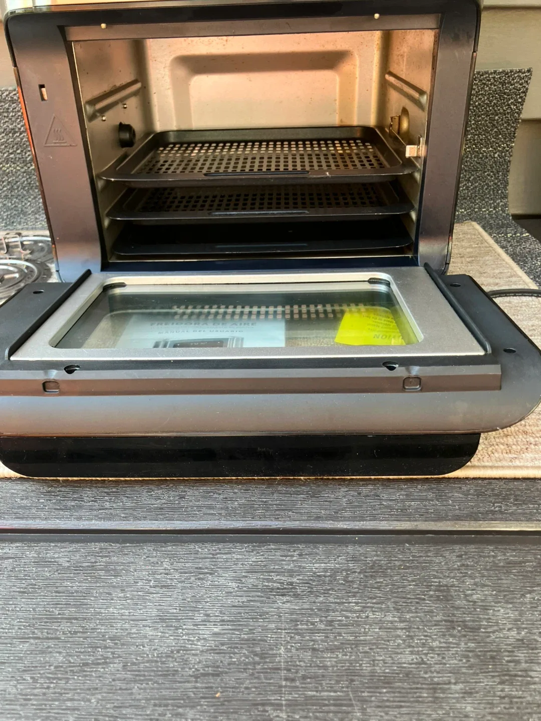 Sur la table Freidora de Aire 13-CT Multifuncional image indicator(6)