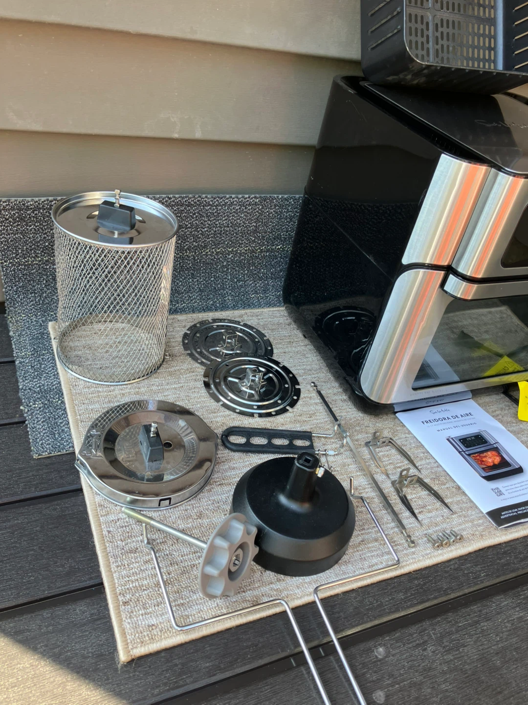 Sur la table Freidora de Aire 13-CT Multifuncional - photo 3