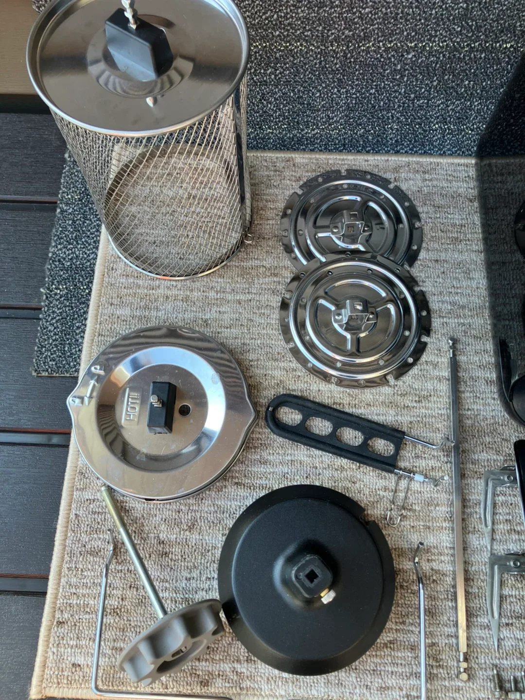 Sur la table Freidora de Aire 13-CT Multifuncional image indicator(5)