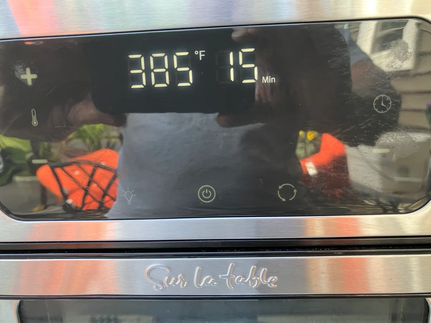 Sur la table Freidora de Aire 13-CT Multifuncional image indicator(8)