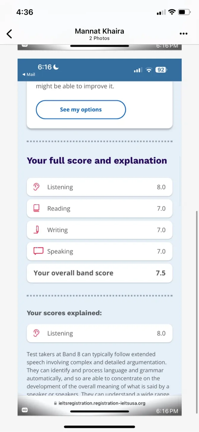 IELTS coaching and English Classes