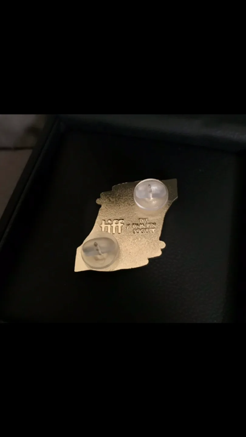 TIFF 50 Pin ✨NEW (Sold Out during Fest) +Free TIFF 50 Mag image indicator(2)