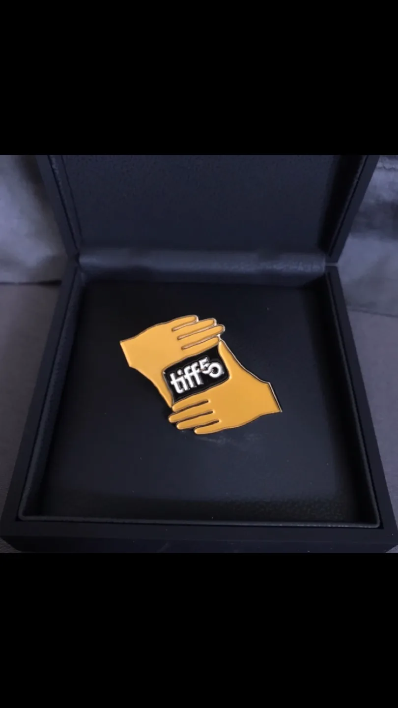 TIFF 50 Pin ✨NEW (Sold Out during Fest) +Free TIFF 50 Mag