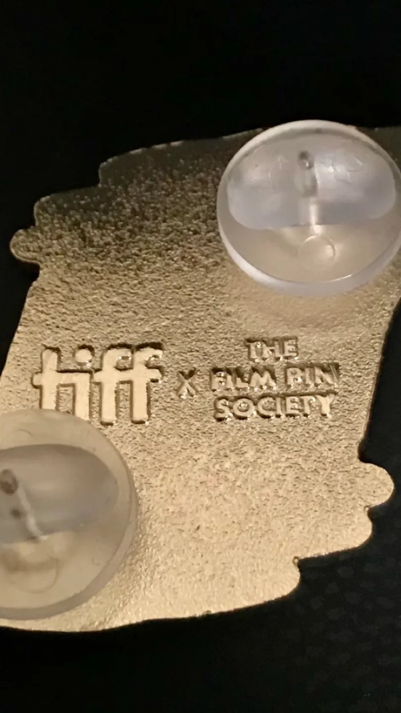 TIFF 50 Pin ✨NEW (Sold Out during Fest) +Free TIFF 50 Mag image indicator(4)