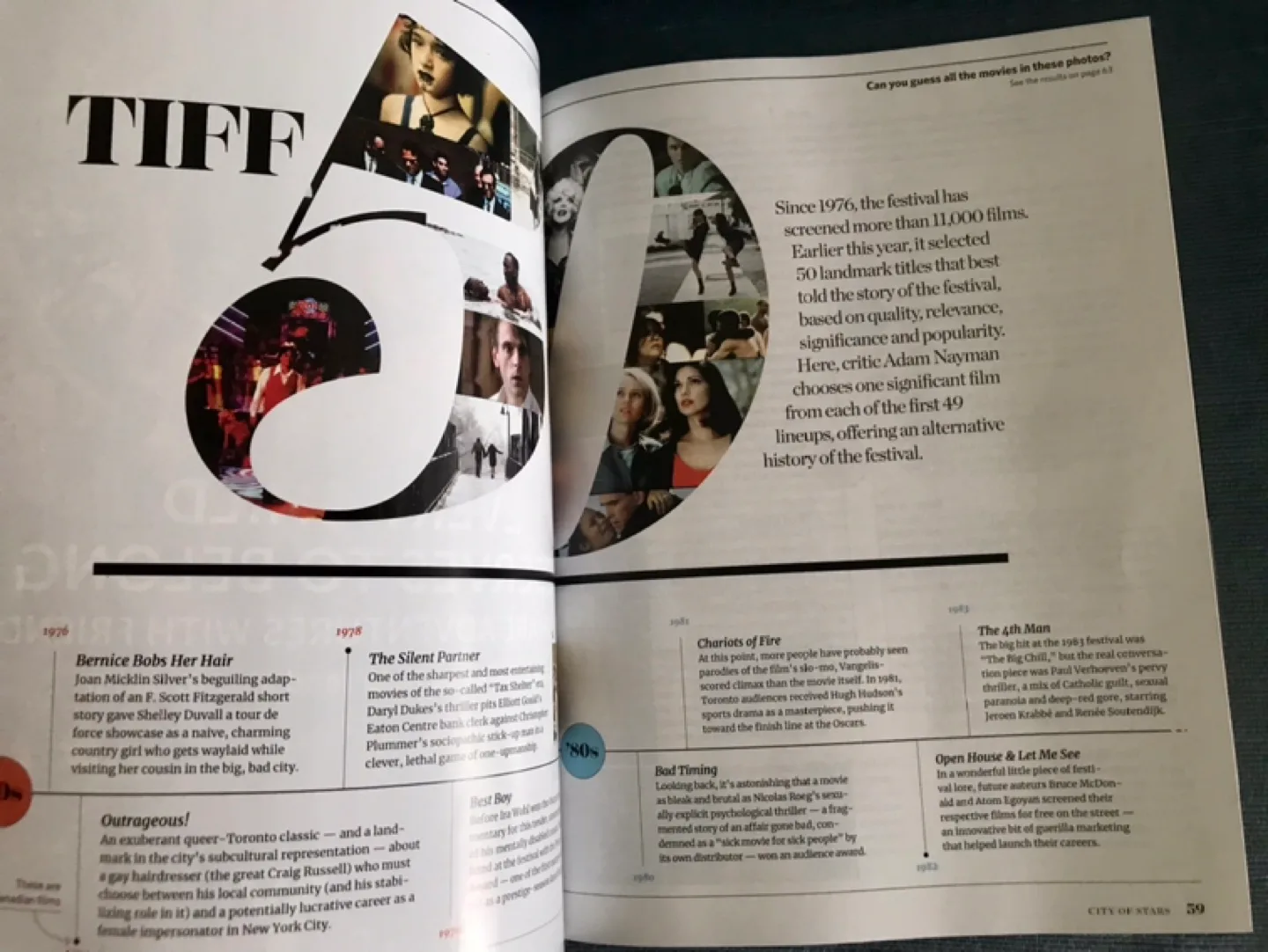 TIFF 50 Pin ✨NEW (Sold Out during Fest) +Free TIFF 50 Mag image indicator(6)