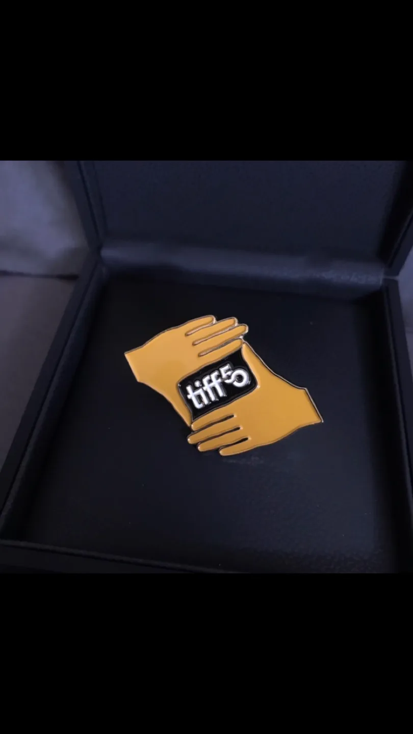 TIFF 50 Pin ✨NEW (Sold Out during Fest) +Free TIFF 50 Mag image indicator(9)