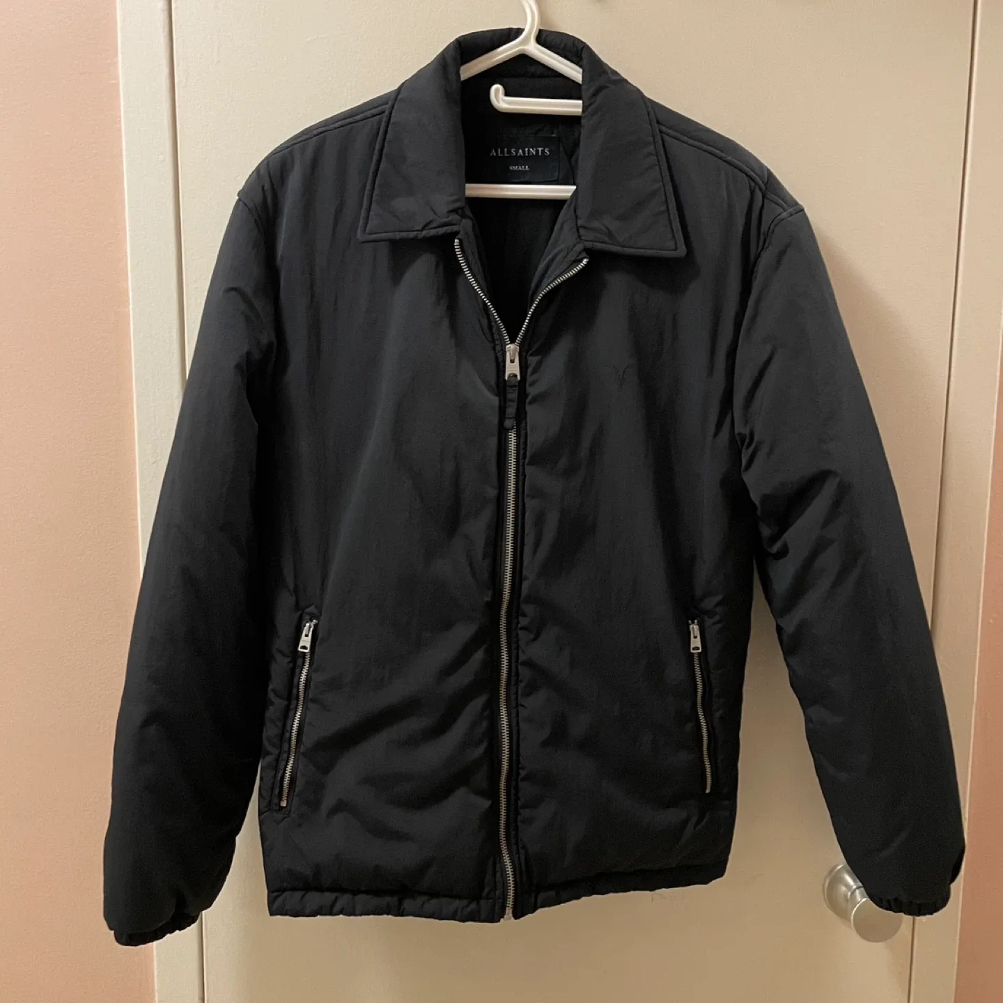 ALLSAINTS Beatty Shower Resistant Ramskull Jacket S