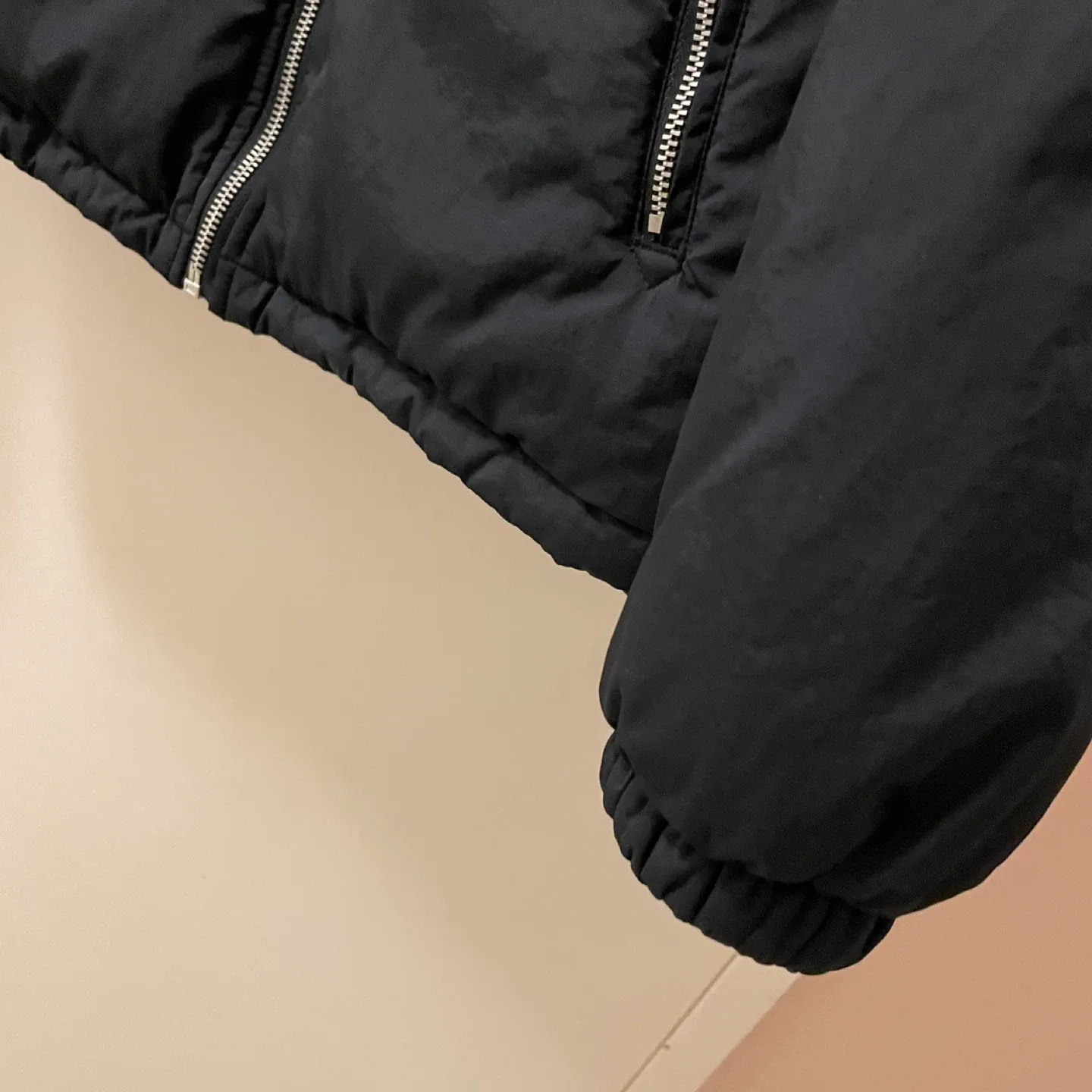 ALLSAINTS Beatty Shower Resistant Ramskull Jacket S image indicator(3)