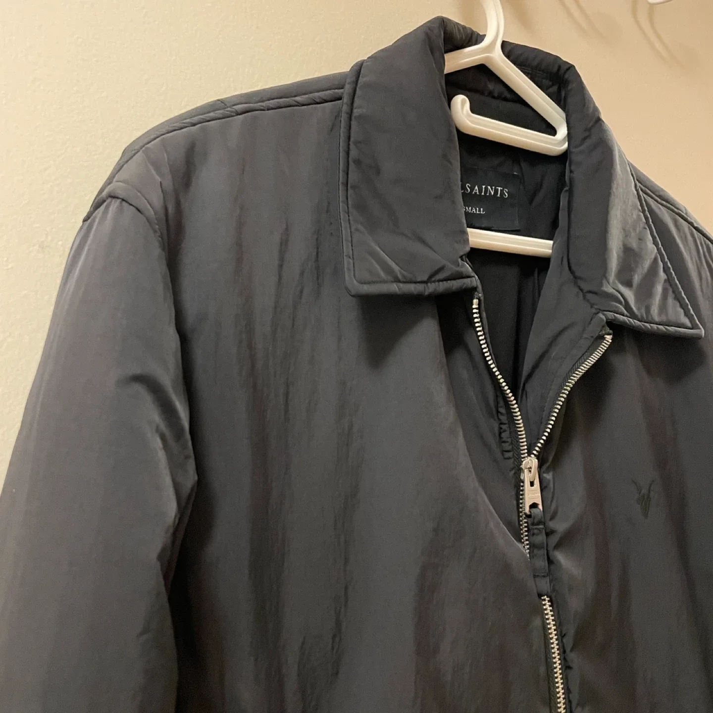 ALLSAINTS Beatty Shower Resistant Ramskull Jacket S image indicator(2)