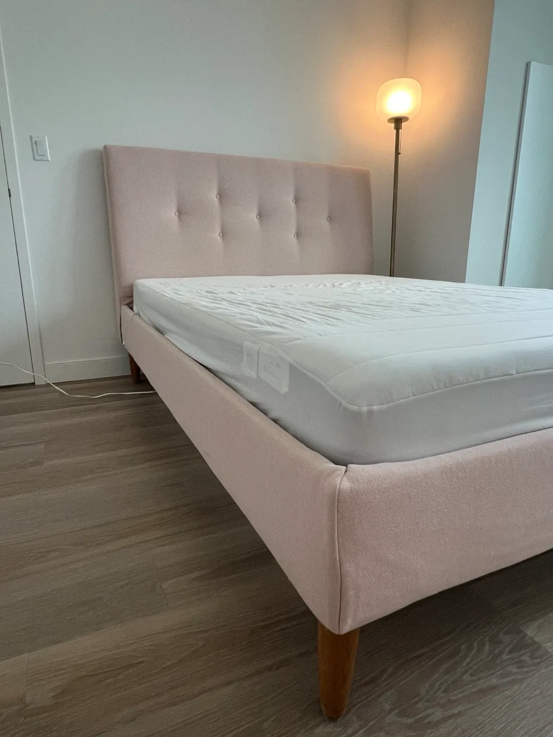 Queen Bed Frame - Ikea IDANAS Upholstered image indicator(4)