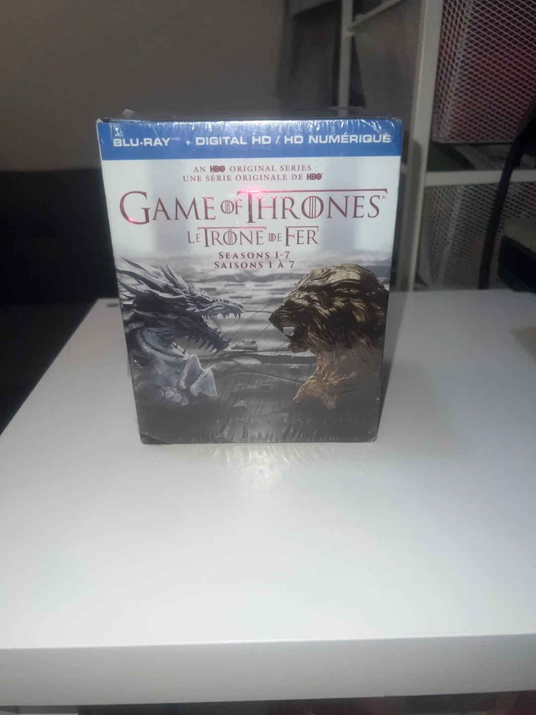 Game of Thrones: Seasons 1-7 Blu-Ray
