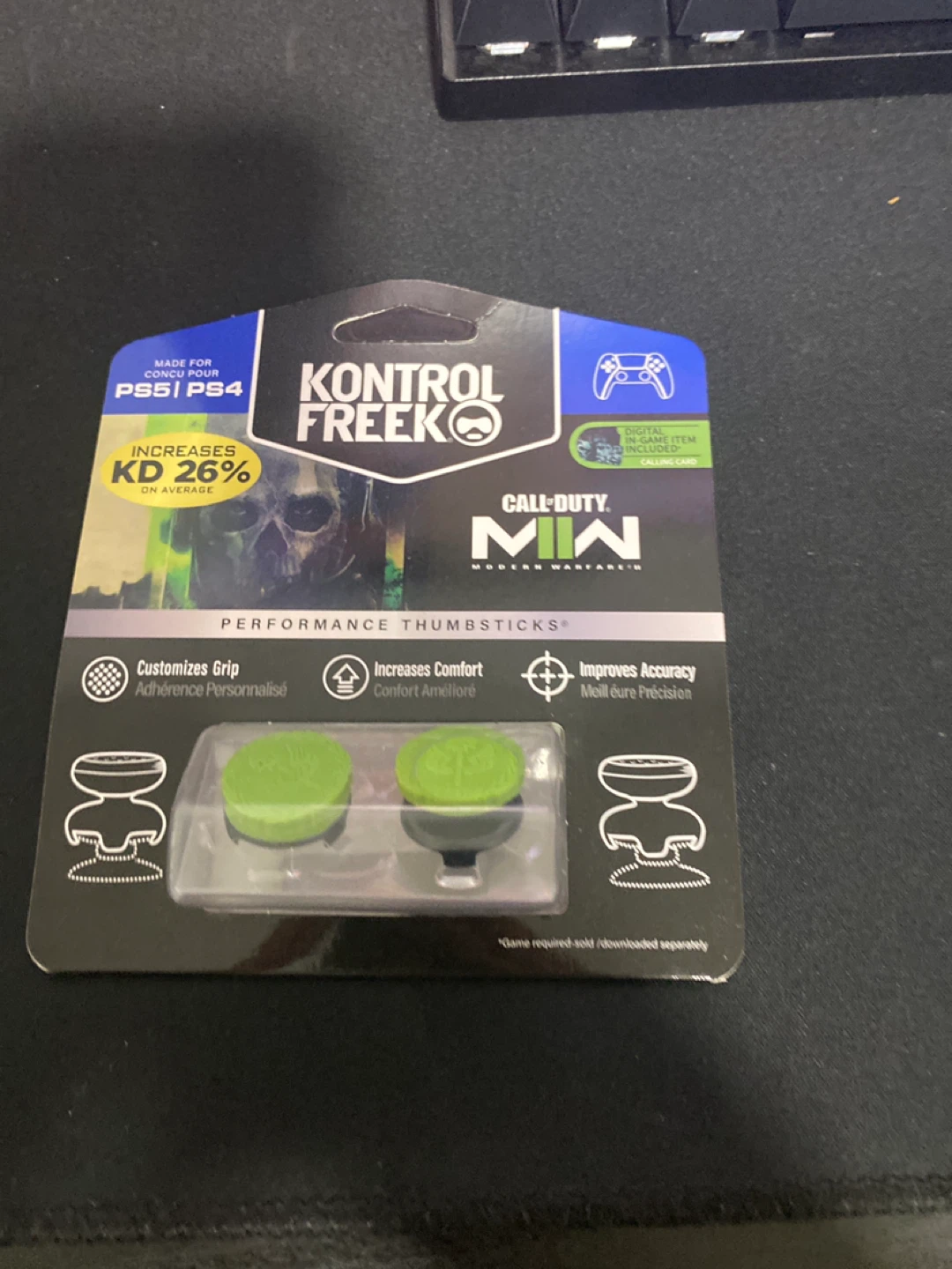 KontrolFreek Call of Duty MWII Thumbsticks for PS5/PS4