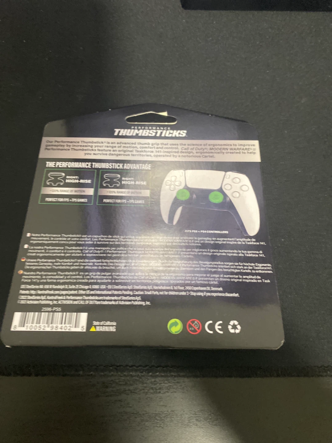KontrolFreek Call of Duty MWII Thumbsticks for PS5/PS4 - photo 2