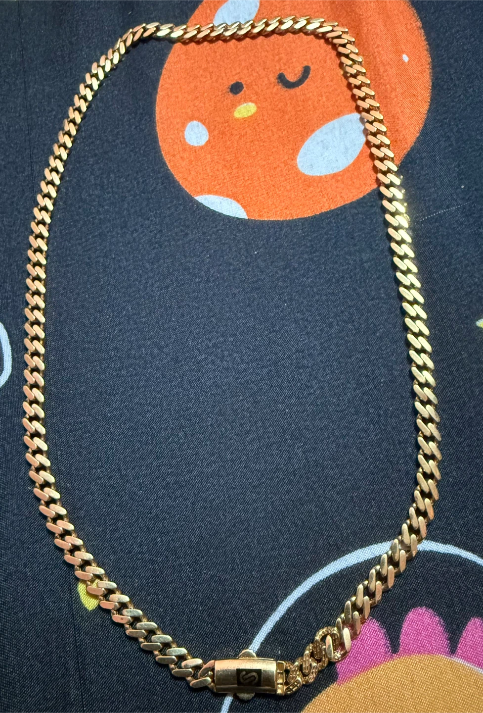 18 karats Saudi Gold  Chain Necklace - photo 2