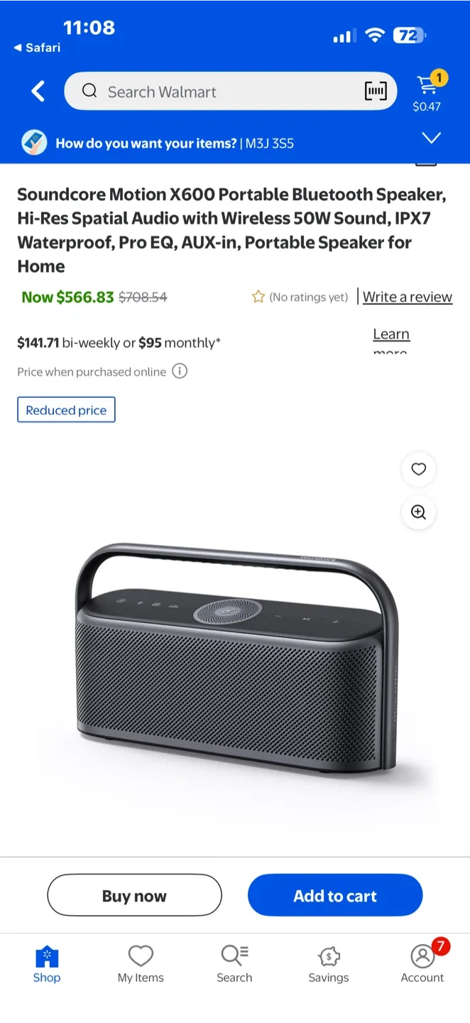 Soundcore Motion X600 (New)