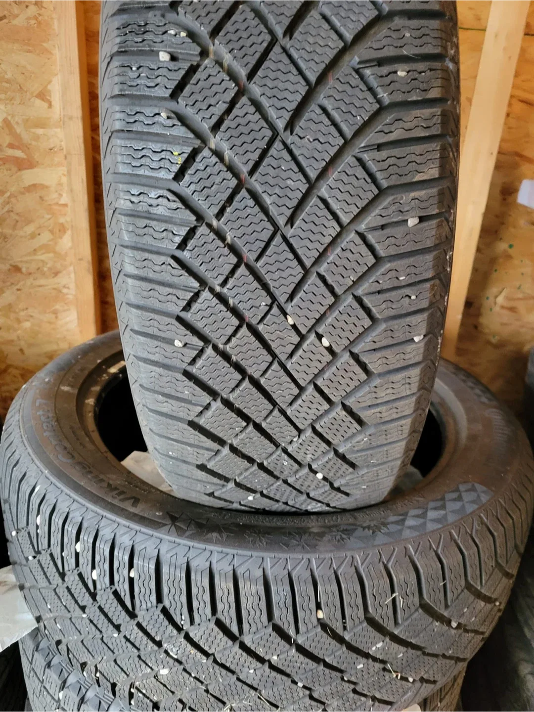245 50 r20 Continental Winter Tires call 825 419 9851