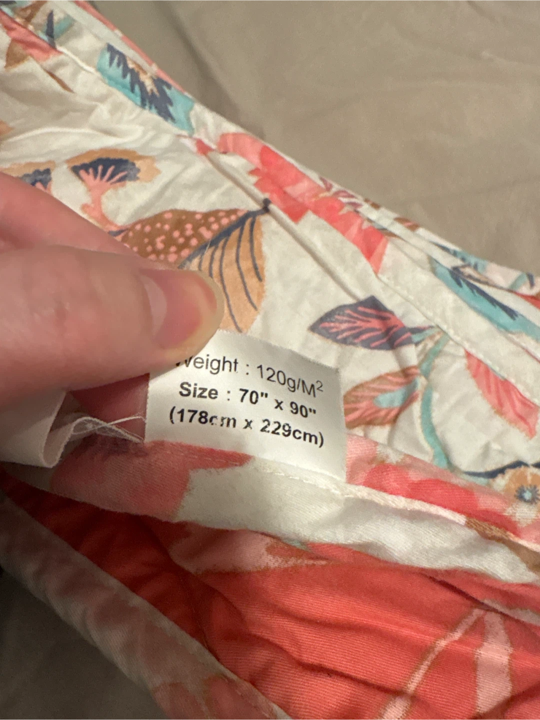 Summer blanket - photo 3