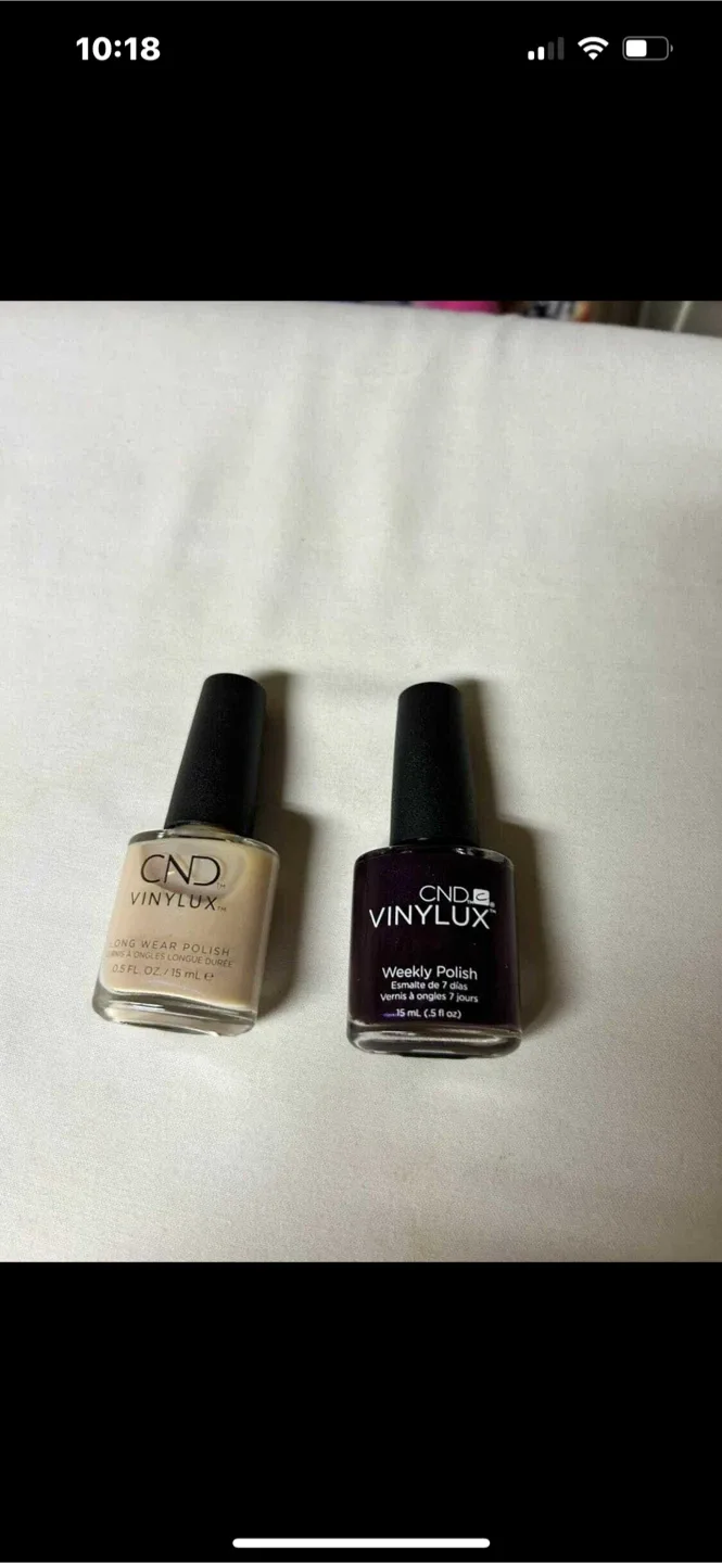 CND Vinylux Nail Polish Set