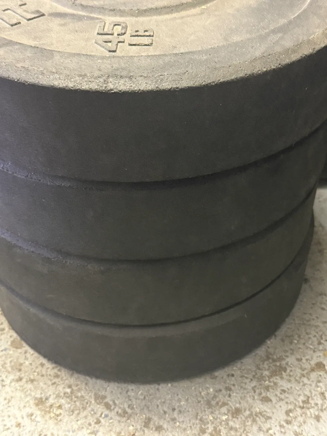 Rally 45 lb Weight Plates - Set of 4