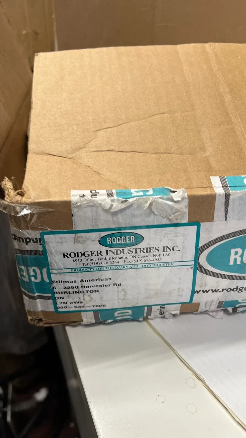 Rodger Industries Stainless Steel Clamps image indicator(4)