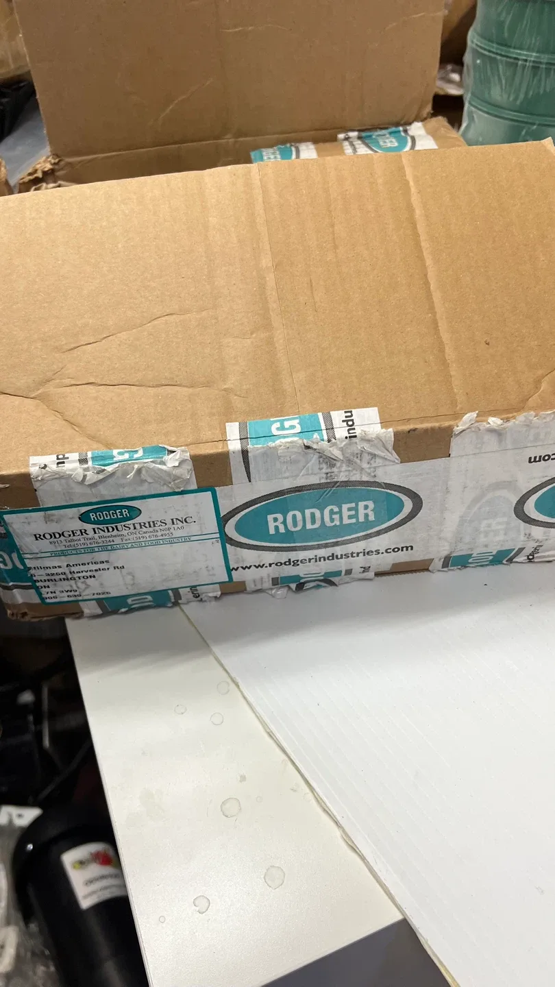 Rodger Industries Stainless Steel Clamps image indicator(5)