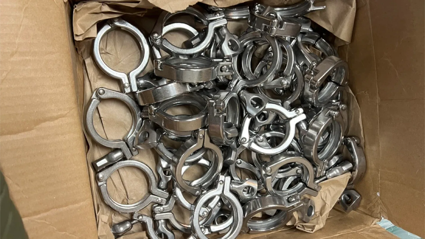 Rodger Industries Stainless Steel Clamps image indicator(3)