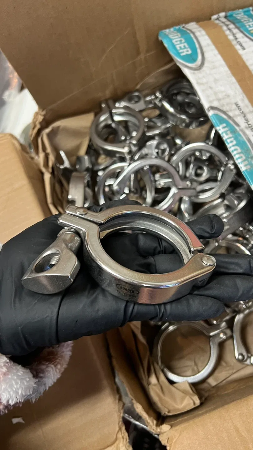 Rodger Industries Stainless Steel Clamps