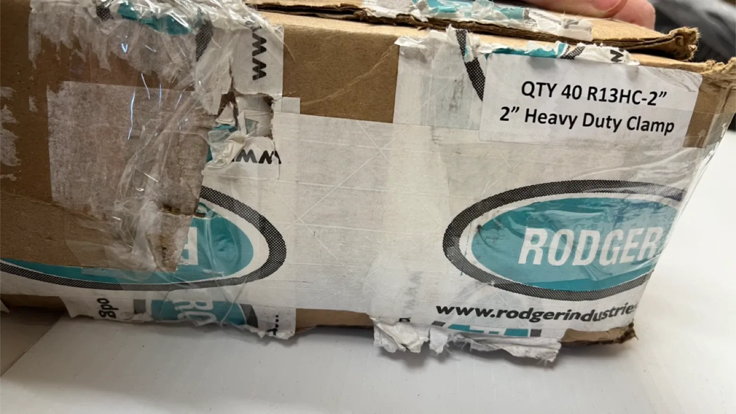 Rodger Industries Stainless Steel Clamps image indicator(6)