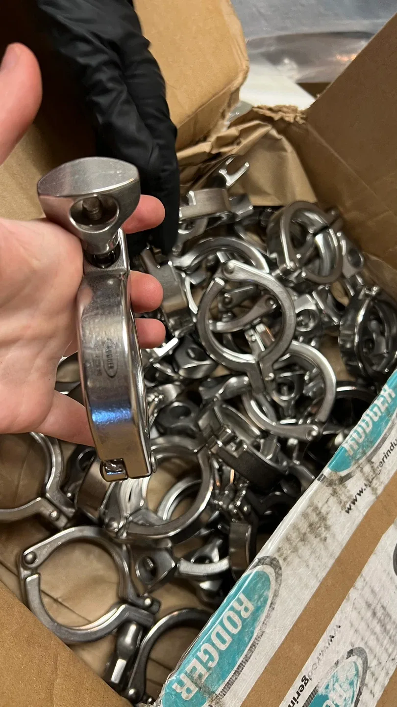 Rodger Industries Stainless Steel Clamps image indicator(2)