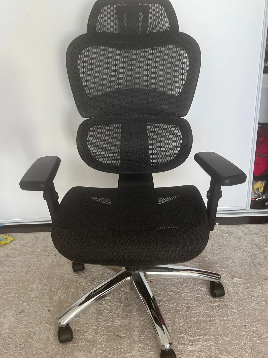 Ergonomic Mesh Office Chair - Black