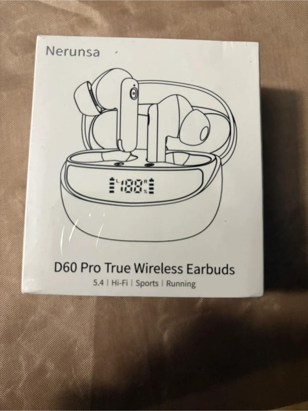 New Nerunsa D60 Pro True Wireless Earbuds
