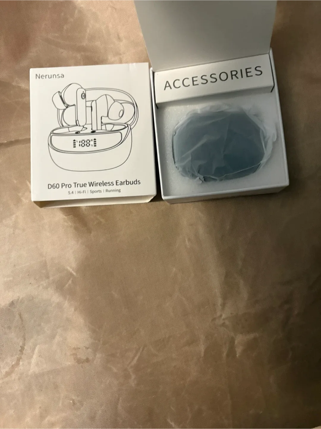 New Nerunsa D60 Pro True Wireless Earbuds image indicator(6)