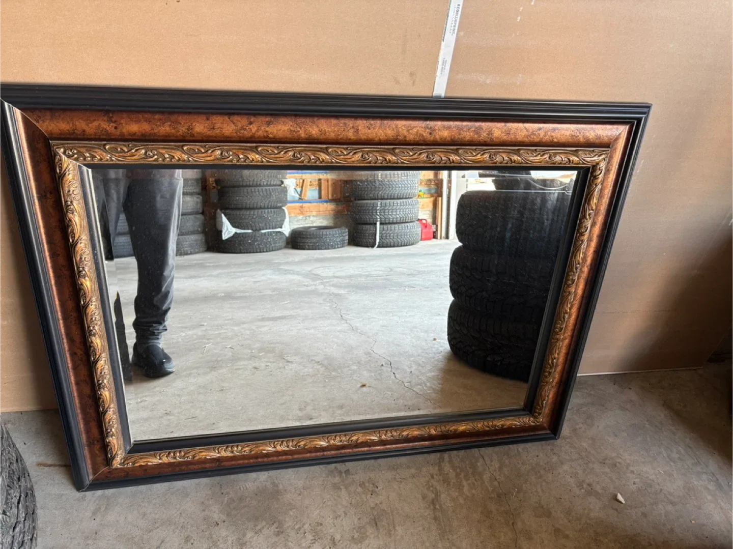 Framed Wall Mirror
