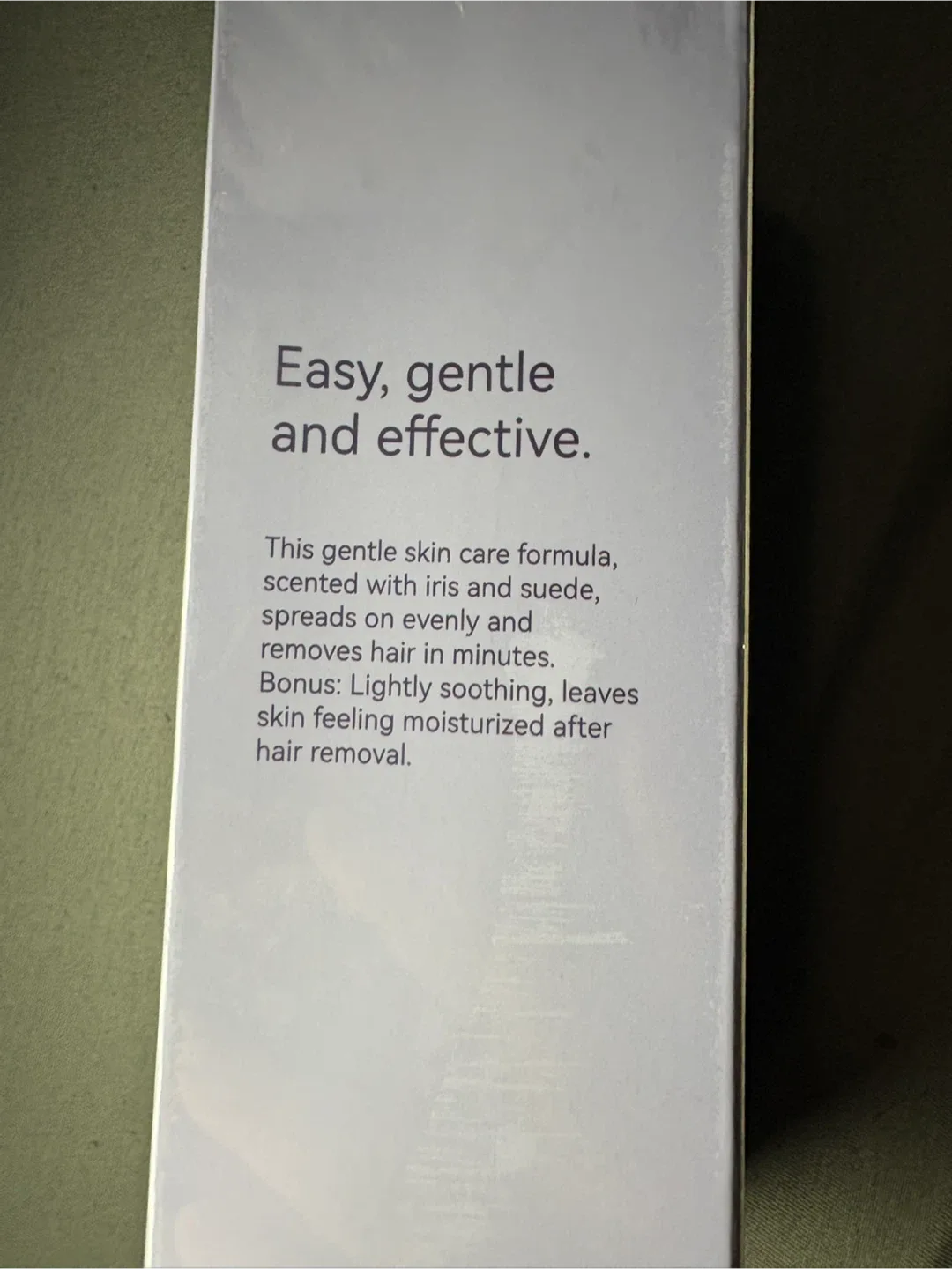 BodyHair Removal Cream 3.38 fl oz image indicator(3)