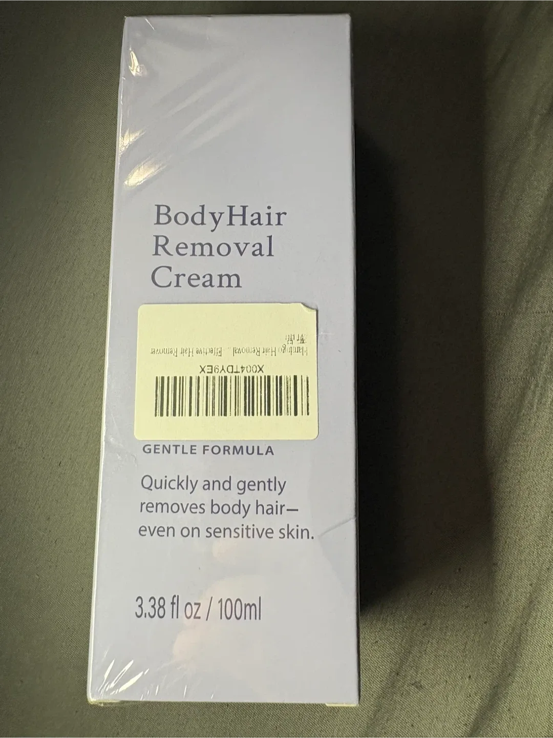 BodyHair Removal Cream 3.38 fl oz