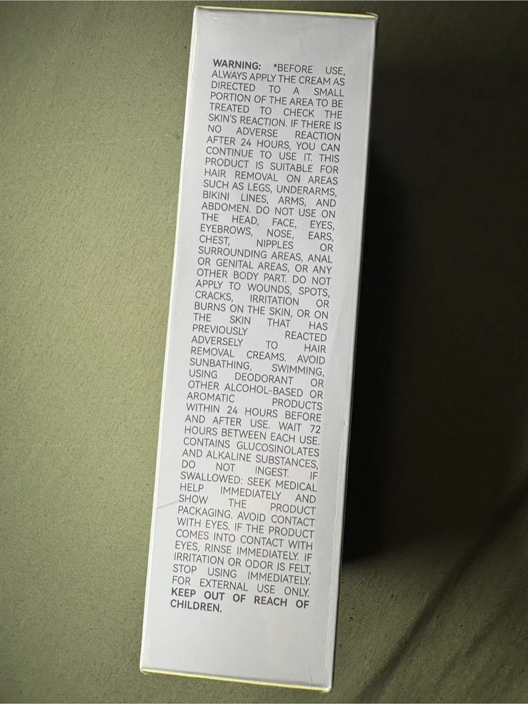 BodyHair Removal Cream 3.38 fl oz image indicator(2)