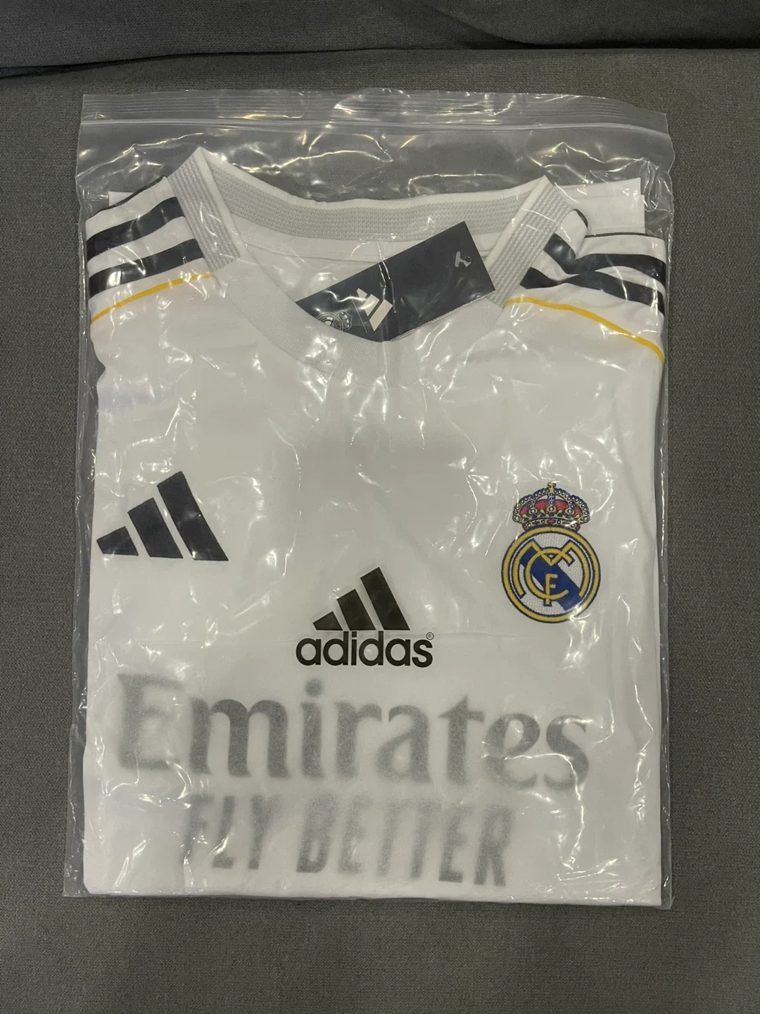 Adidas Real Madrid Jersey 25/26- Brand New!
