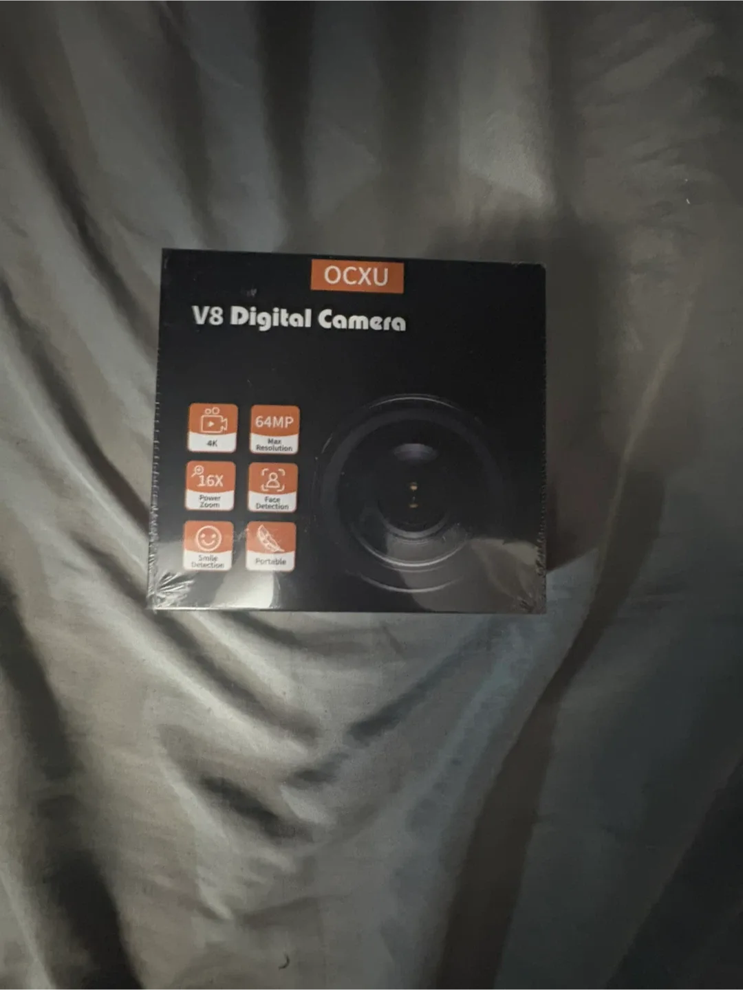 New OCXU V8 Digital Camera 64MP 4K