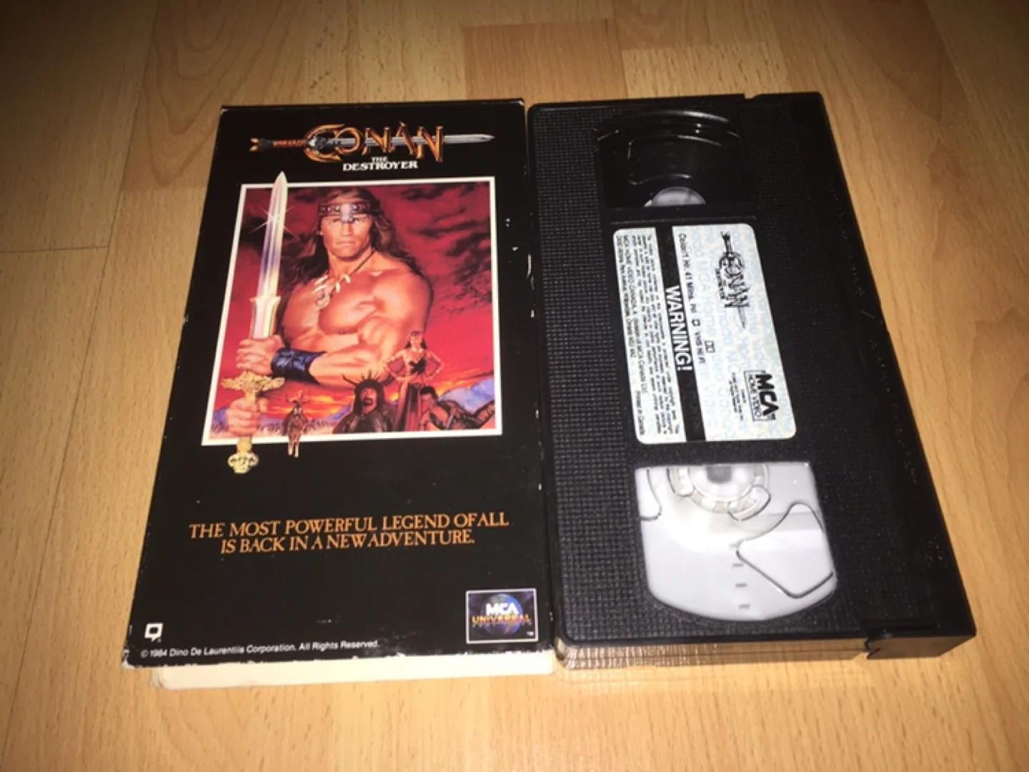 ($5 each) Arnold Schwarzenegger VHS Tapes image indicator(3)