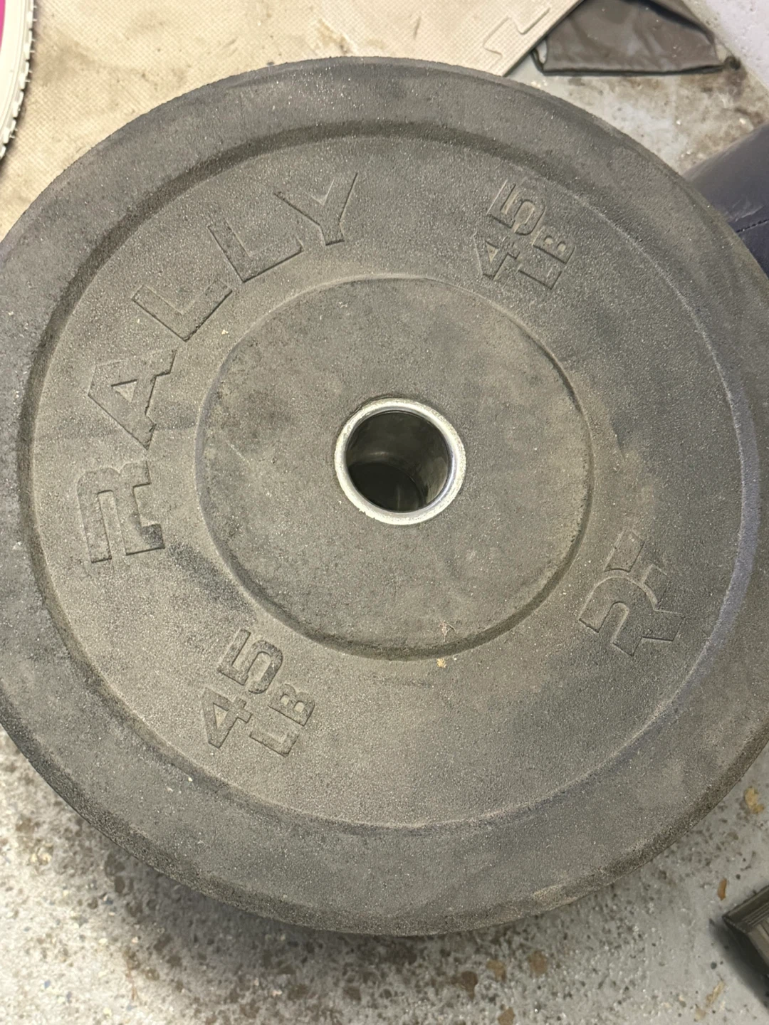 Rally 45 lb Weight Plates - Set of 4 - photo 2