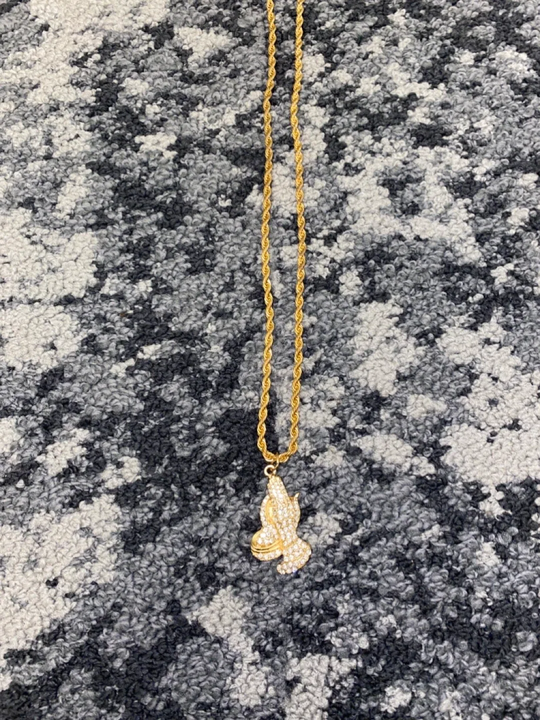 Assorted Necklaces - Gold, Silver, & Cuban Link image indicator(6)