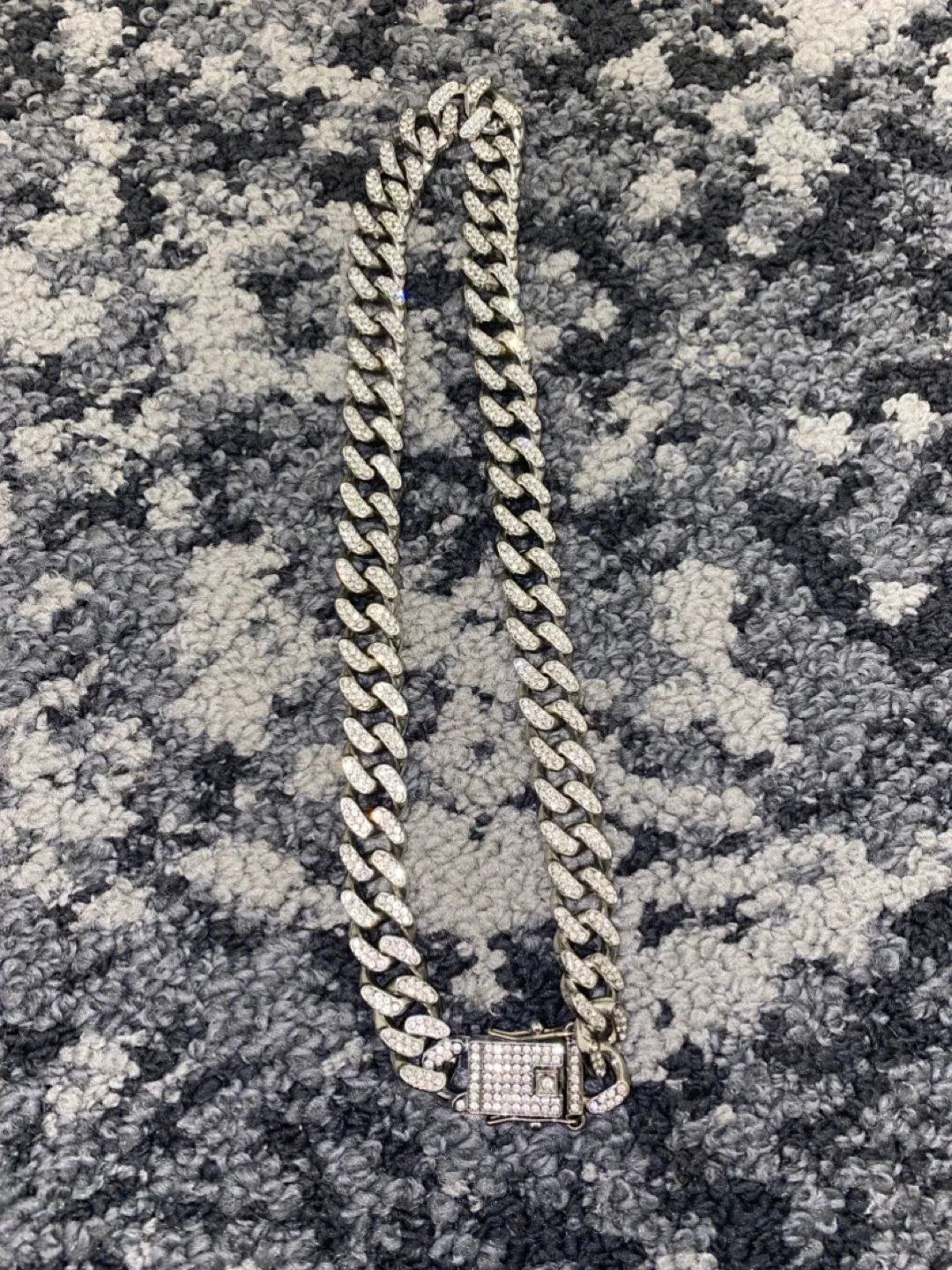 Assorted Necklaces - Gold, Silver, & Cuban Link image indicator(8)