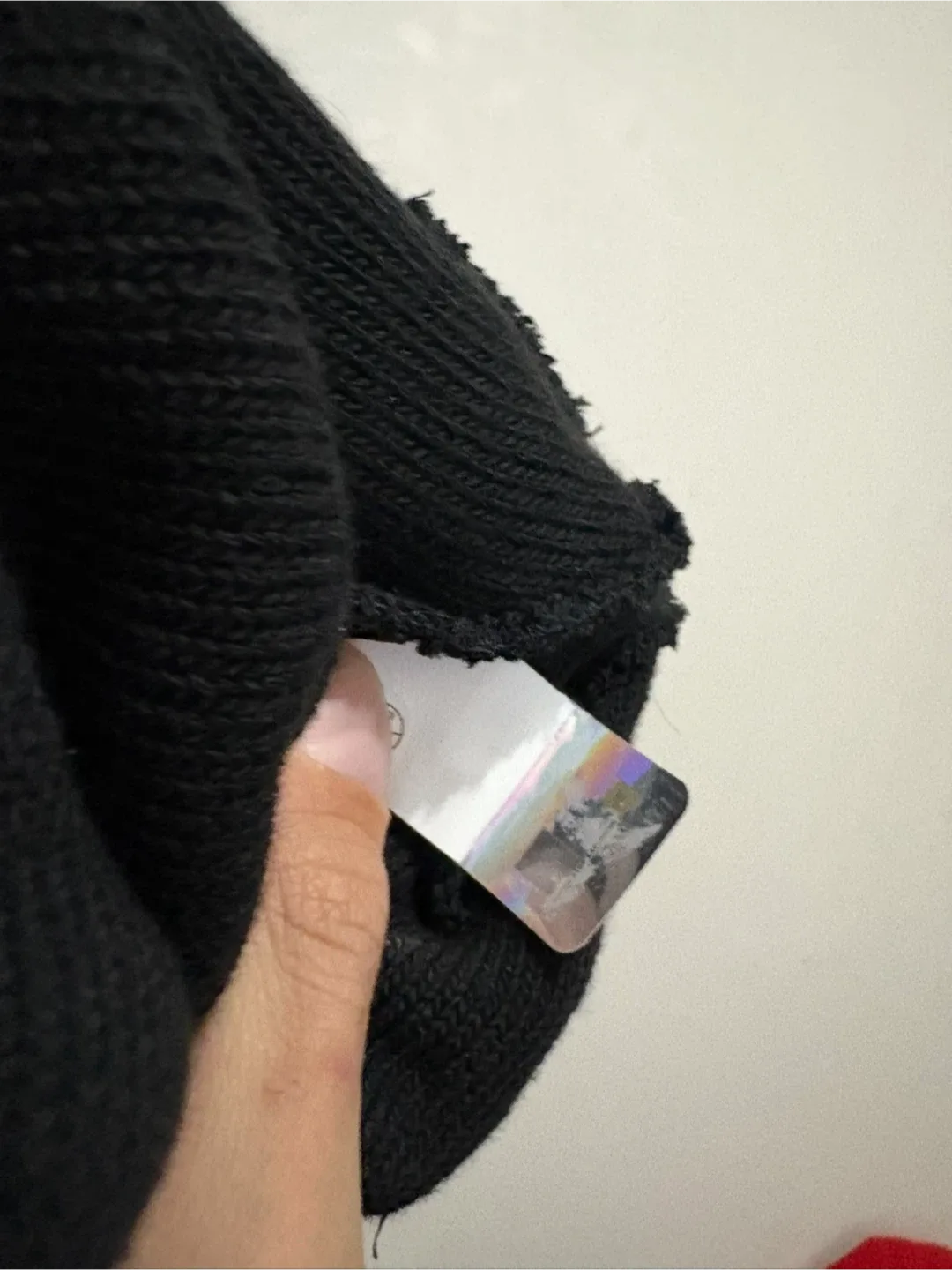 The North Face TNF black beanie toque hat image indicator(3)